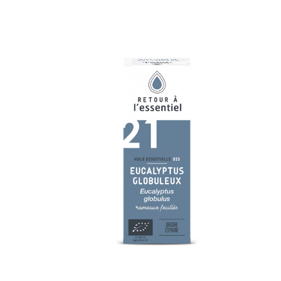 21 - Huile essentielle d’EUCALYPTUS GLOBULEUX Bio